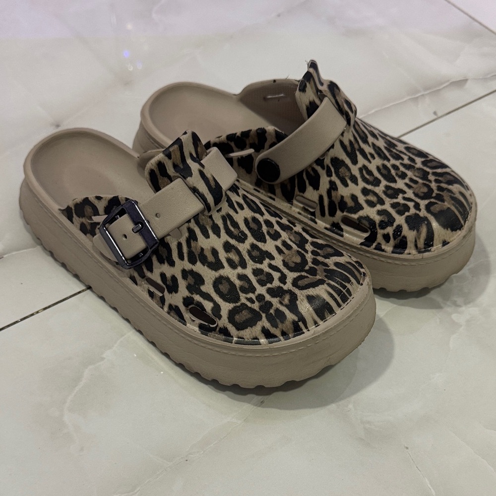Leopard Slip-Ons
